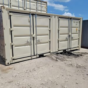 20ft Open Side Shipping Container – Two Side Doors