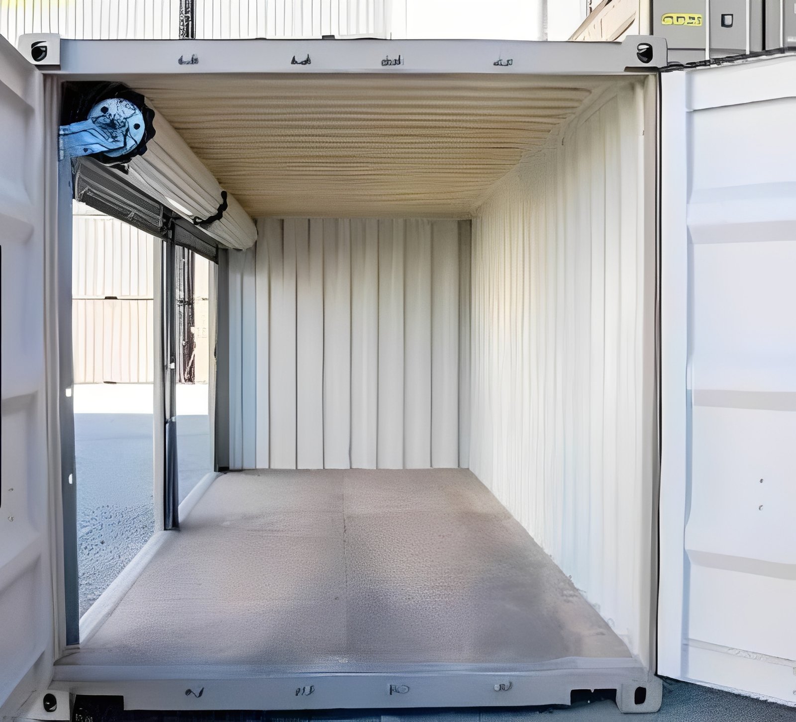 20ft Shipping Container with Double Side Roll-Up Doors - Image 4