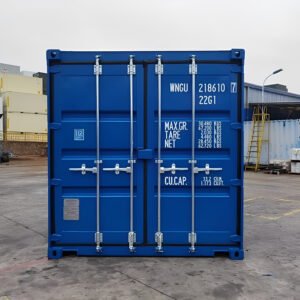 20Ft Shipping Container (One Trip) – Blue