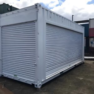 20ft x 8ft Roller Shutter Shipping Containers