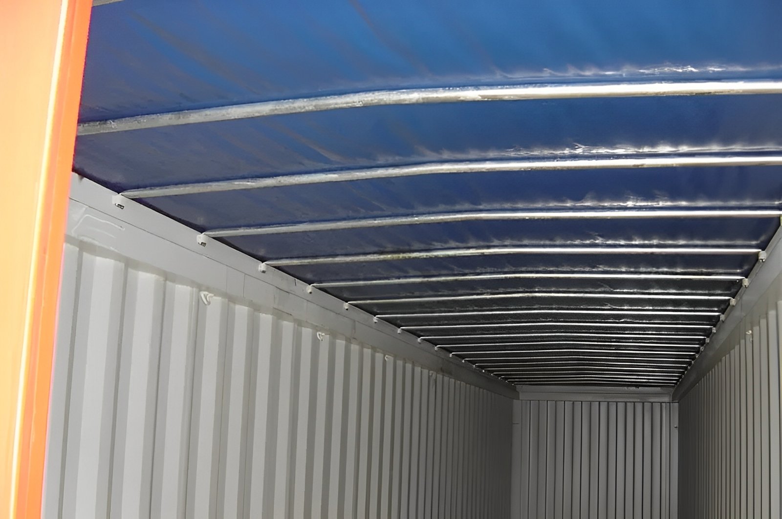 40ft x 8ft Open Top Shipping Container - Image 2