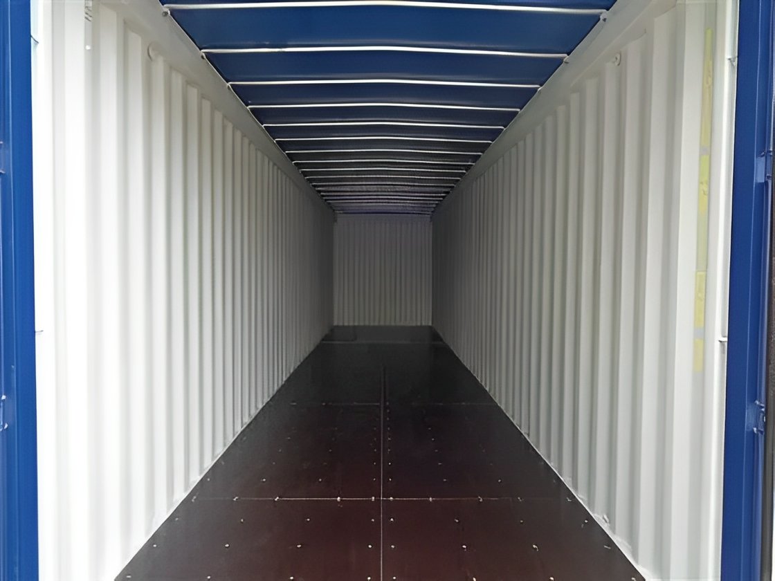 40ft x 8ft Open Top Shipping Container - Image 4