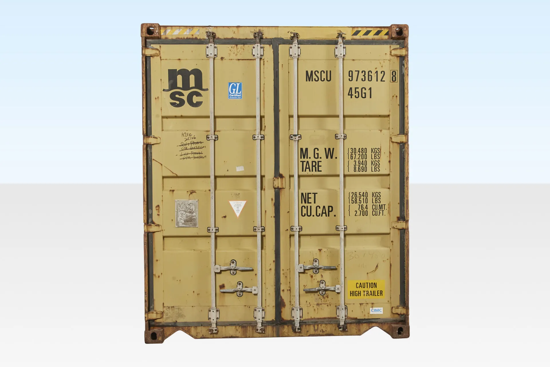 40ft Used High Cube Shipping Container – Wind & Watertight - Image 3