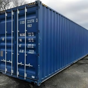 40 ft High Cube Container for Sale – One Trip (9Ft 6″ High)