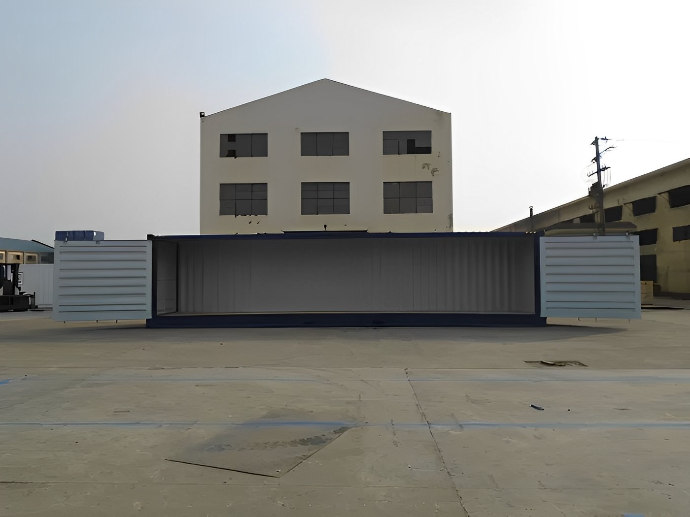 40Ft Full Side Access Container High Cube (9′ 6″ High)