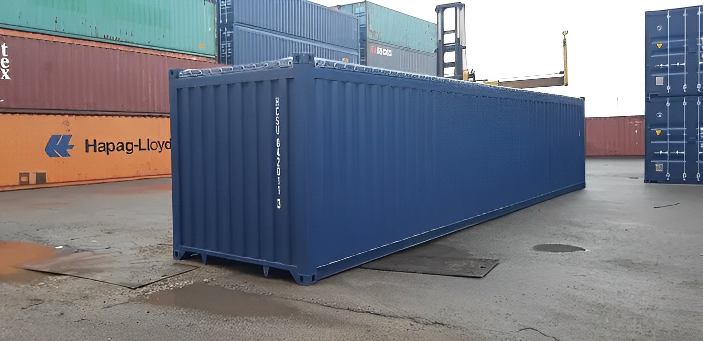 40ft x 8ft Open Top Shipping Container - Image 3