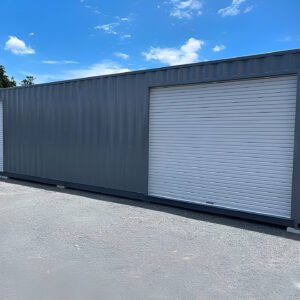 40ft Shipping Container with Two Roll-Up Doors