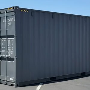 20ft High Cube Shipping Container – One-Trip (9ft 6in High)