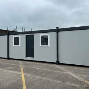 32Ft x 10Ft Jackleg Plastisol Office Cabin